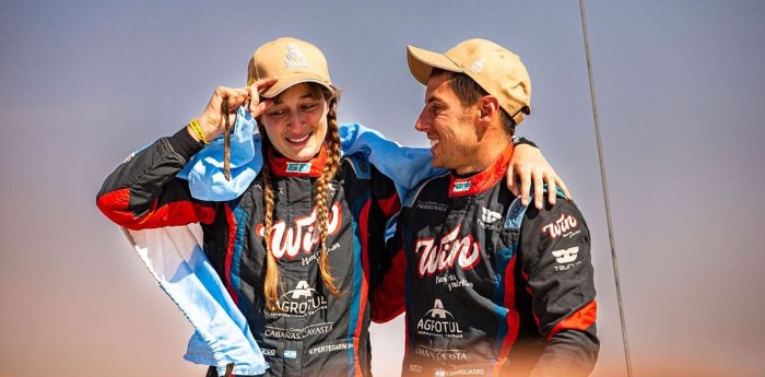 W2RC: Cavigliasso y Pertegarini están listos para encarar la Abu Dhabi Desert Challenge