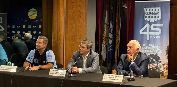 Rally Argentino: se realizó el lanzamiento oficial del campeonato 2025 en el ACA