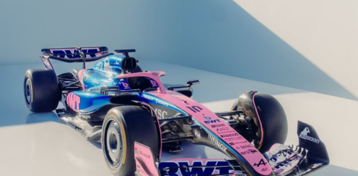 F1: la novedad de Alpine para la temporada 2025