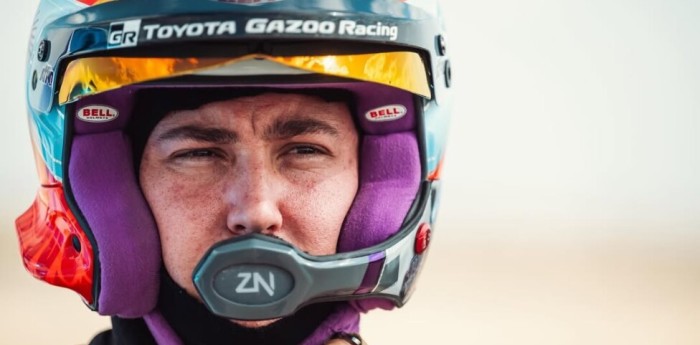 W2RC: Yacopini evaluó su prólogo del Abu Dhabi Desert Challenge: “Nos vamos a acomodar para hacer una buena carrera”