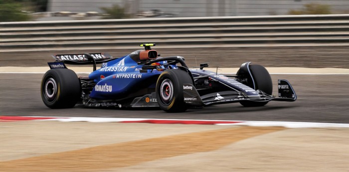 F1: Carlos Sainz y Williams terminaron en la cima de los test de pretemporada