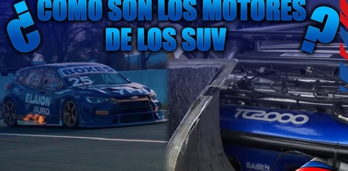 TC2000: los detalles de los motores de los SUV