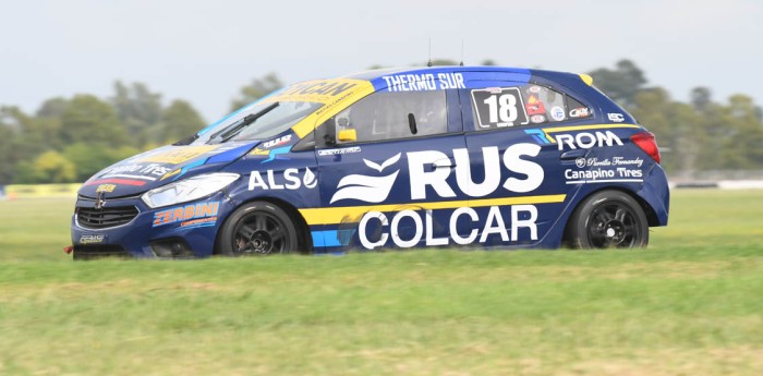 Con Matías Canapino como protagonista, el Turismo Pista completó su sábado en La Plata