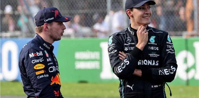 F1: Russell volvió a apuntar contra Verstappen: “La gente anda detrás suyo, pero yo no soy así”