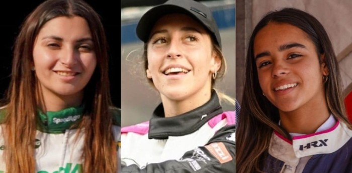 Valentina Funes, Aixa Franke y Daniella Ore, tres mujeres protagonistas del automovilismo nacional