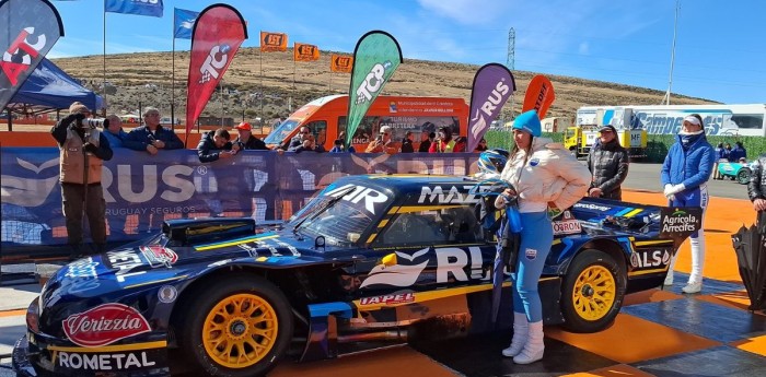 TC Pista: Ricciardi se quedó con la pole en El Calafate