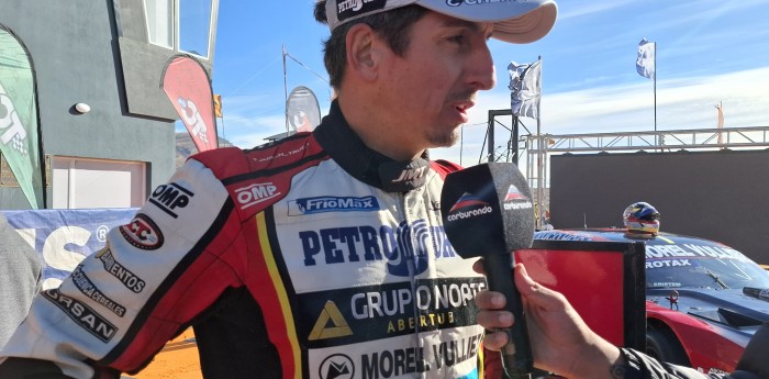 TC: Trucco, luego de la pole en El Calafate: "Sufrimos hasta lo último"