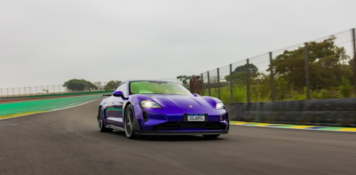 Porsche Taycan Turbo GT y un nuevo récord para un eléctrico en Interlagos