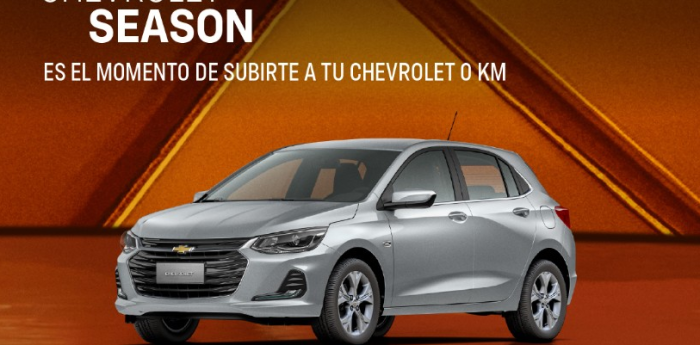 Chevrolet Season, la manera más fácil de comprar un Chevrolet