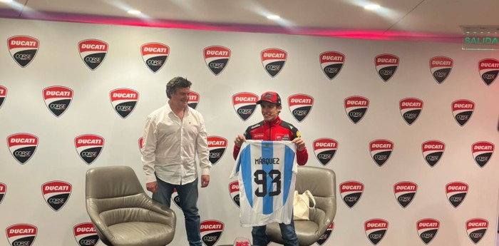 MotoGP: Marc Márquez estuvo presente en un evento en Buenos Aires previo al GP de Argentina