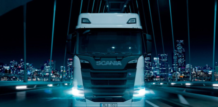 Scania presentó en Expoagro su última innovación en el transporte