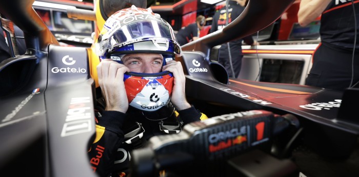 F1: el susto que tuvo que Max Verstappen durante la primera tanda en Australia