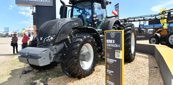 Expoagro 2025: las novedades de Valtra, la máquina del trabajo