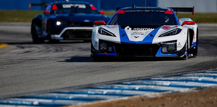 IMSA: Varrone, López y los Pérez Companc, con suerte dispar en el transcurso de las 12 Horas de Sebring