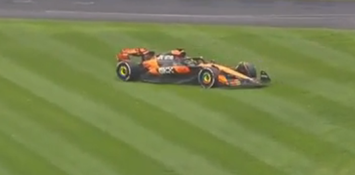 F1: ¡Volvió la lluvia al GP de Australia y generó un caos en la pista!