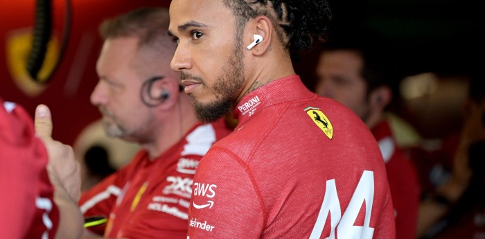 F1: la tensa comunicación por radio entre Hamilton y su ingeniero