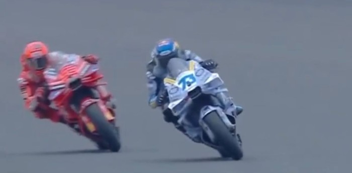 MotoGP: ¡Imperdible! Así fue el sobrepaso de Alex Marquez a su hermano Marc