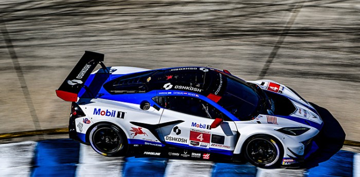 IMSA: complicado paso de los argentinos en las 12 Horas de Sebring