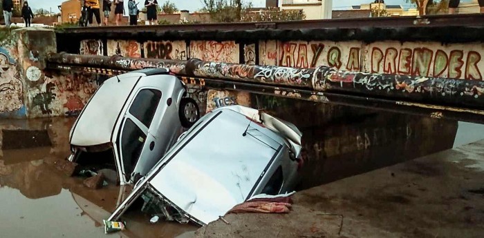 Procar 4000: el crudo relato de Valencia sobre la inundación en Bahia Blanca: “Parece que pasó una guerra”