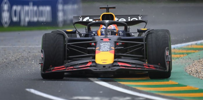 F1: VIDEO: ¡increíble! Así salvó Verstappen el auto en el GP de Australia