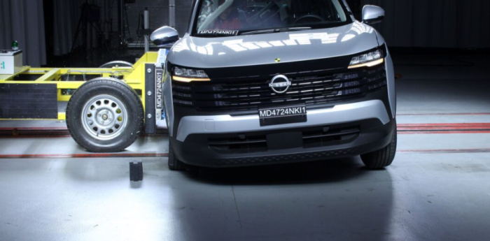 El Nissan Kicks sorprende con cinco estrellas en los crash test del Latin NCAP