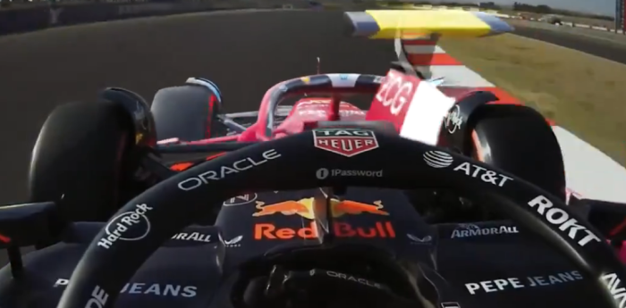 F1: la vuelta de Verstappen vs la "sombra" de la Ferrari de Hamilton en China