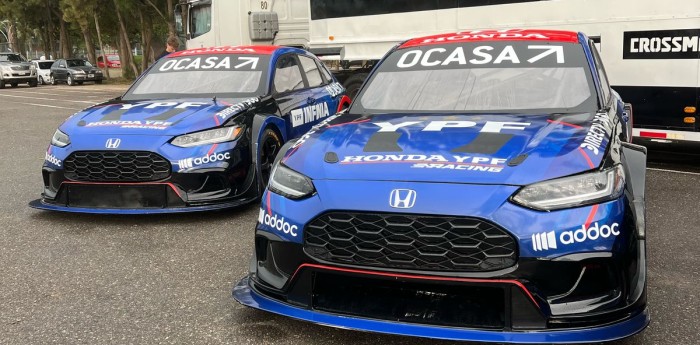 Los planes del equipo Honda YPF Racing para la temporada 2025 del TC2000