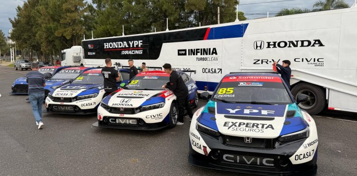 TCR South America: Martino: "Buscaremos ser competitivos con el gran nivel de pilotos que tenemos"