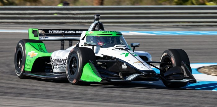 IndyCar: ¿Cómo le fue a los autos del Juncos Hollinger Racing en la clasificación de The Thermal Club?