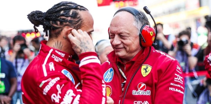 F1: la radio de Hamilton sobre el cambio con Leclerc que no se escuchó en la transmisión